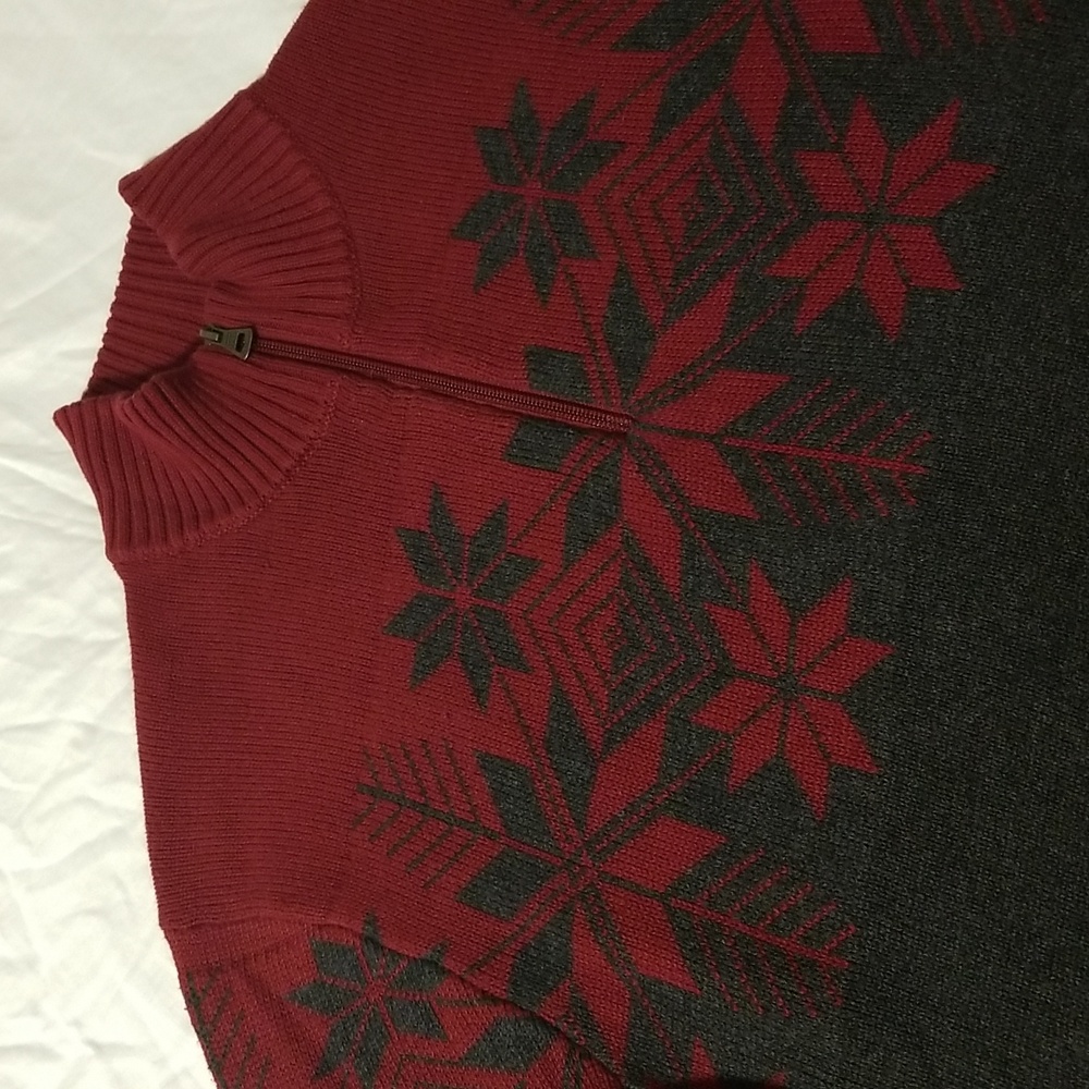 Weatherproof Vintage Men's Medium Winter Holiday Sweater